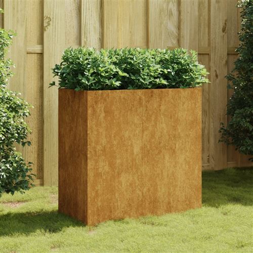 Vidaxl Jardinière - Acier Corten - Image 3
