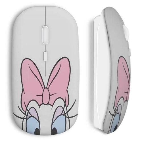 MANIACASE Souris Sans Fil Daisy Tete ()