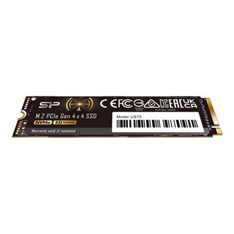 SILICON POWER US75 - SSD - 1 To - interne - M.2 2280 - PCIe 4.0 x4 (NVMe) - 1