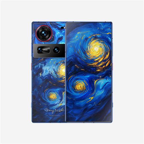 Smartphone Nubia Z70 Ultra Double Nano SIM 512 Go Bleu