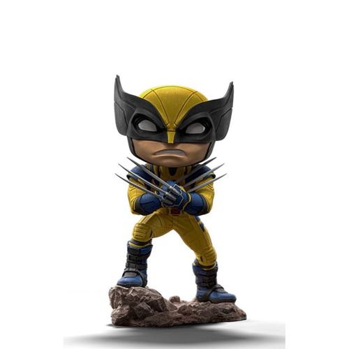 Non Communiqué Multicolore Deadpool & Wolverine - Figurine Mini Co. Pvc Wolverine 13 Cm