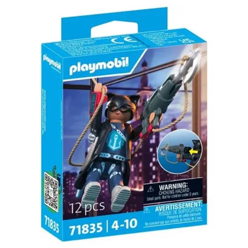 Playmobil Noir Jeu De Simulation Héros Des Ténèbres - Image 2