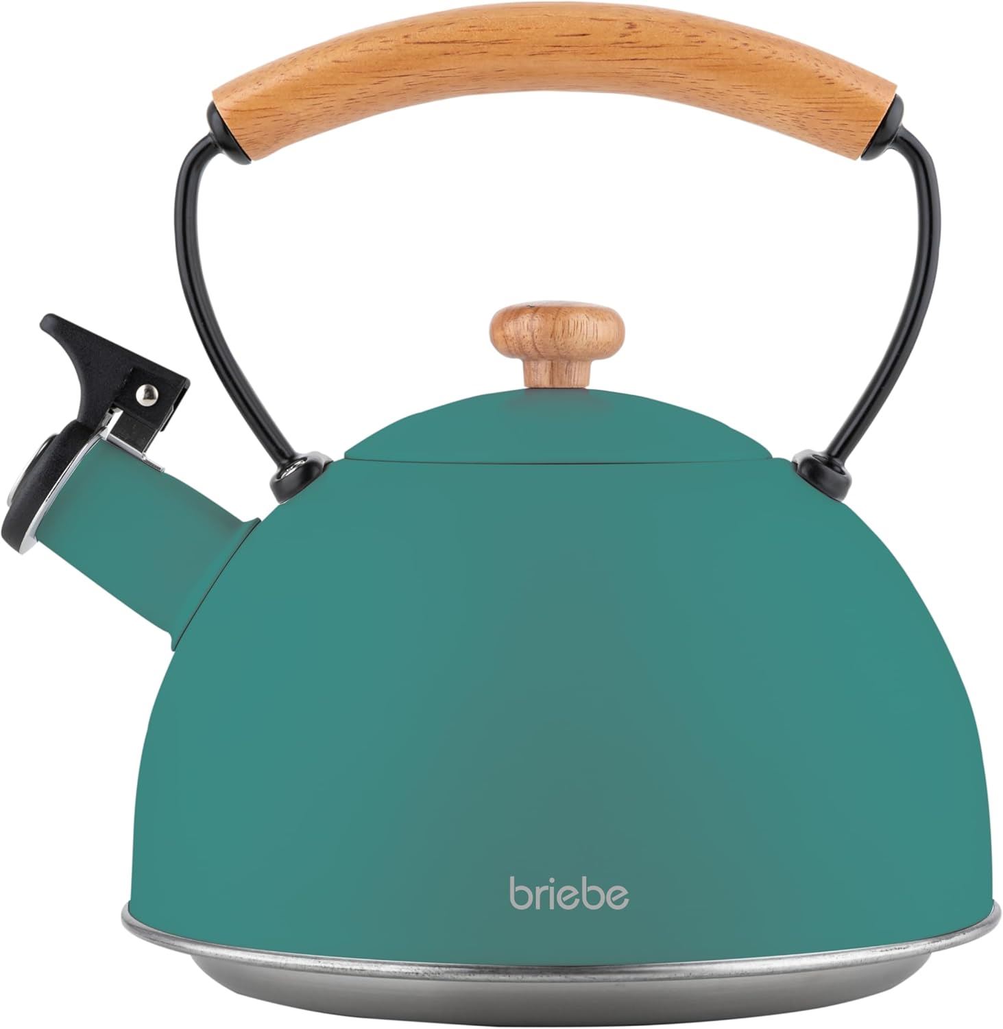Bouilloire à Induction blanche avec manche en bois 3L, cuisinière à gaz avec son européen, ustensiles de cuisine Bouilloire à Induction blanche avec manche en bois 3L, cuisinière à gaz avec son européen, ustensiles de cuisine