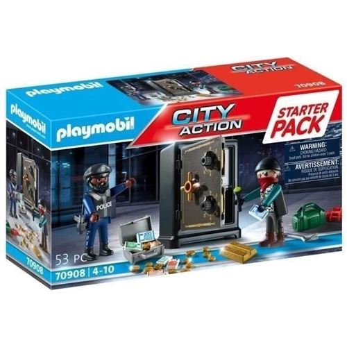 Playmobil City Action 70908 Policier Avec Cambrioleur