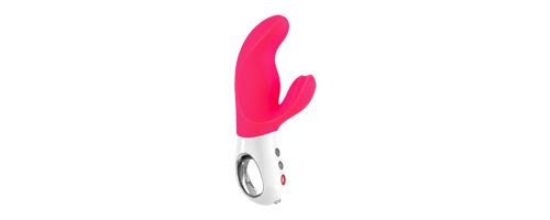 Rabbit Miss Bi de Fun Factory (Couleur : ROSE)