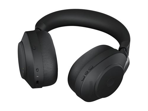 Jabra evolve2 85, uc stereo basisstation black, usb-c