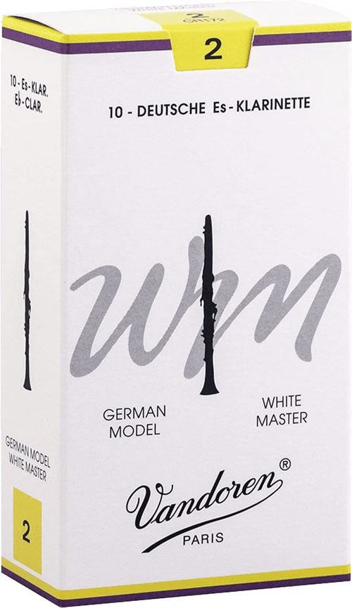 Vandoren W. Master 2 - Clar Mib - Allemande Anches Clarinette Alto - Image 1
