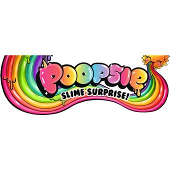 Kit cr atif Poopsie Chasmell Rainbow Slime Kit Figurine pour