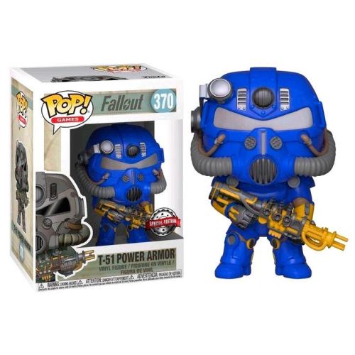Funko Pop Fallout Power Armor Vault Tec Series 2 Exclusive