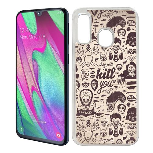 Coque pour Samsung Galaxy A40 -  Vilain Kill You