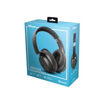 Trust Eaze couteurs avec micro circum aural Bluetooth