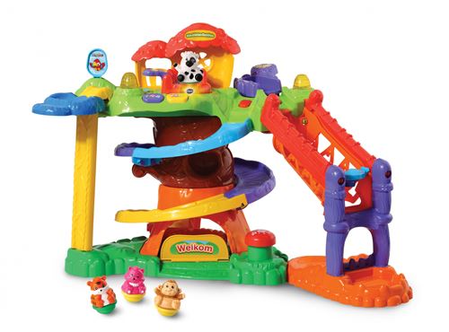 VTech ZoomiZooz Escalade et exploration de la Maison de l'arbre - ensemble de jeu