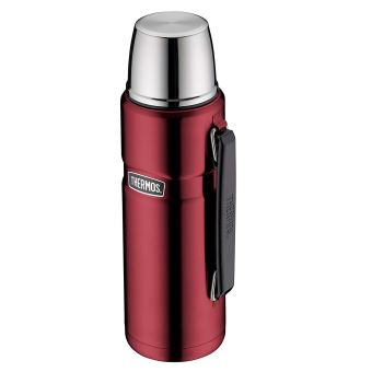 THERMOS 4001205120 Porte aliments isotherme KING INOX MAT-  1,2L-D14,8XH22,3CM-12H CHAUD/24H FROID