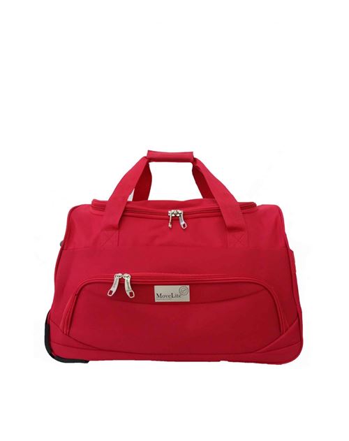 movelite - sac de voyage lisbonne 36 cm - rouge