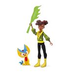 Les Tortues Ninja - Figurine articulee avec accessoires - April