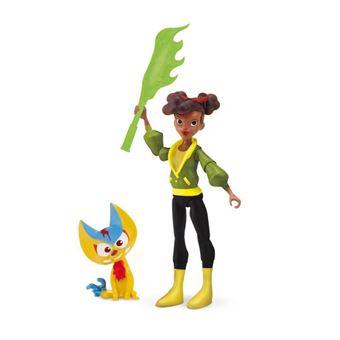 Les Tortues Ninja - Figurine articulee avec accessoires - April