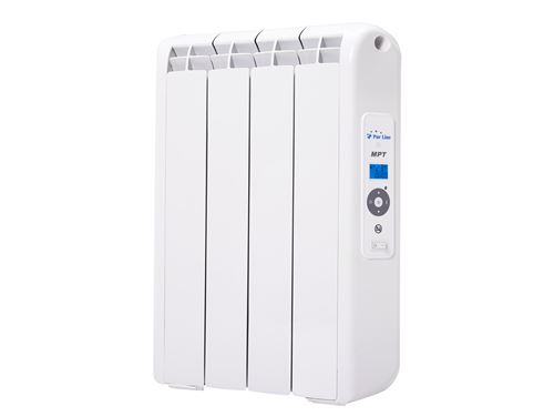 Émetteur numérique sans fluide à faible consommation avec télécommande PURLINE EDP-N 800 Blanc