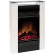 Dimplex - Cheminée électrique optiflame Gisela 750 à 1500W Blanc