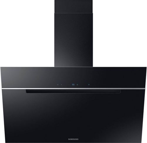 Hotte Déco - 90 Cm - 585 M3/hr - 4 Vitesses Dont Booster -commandes Sen Samsung - Nk36m7070vb