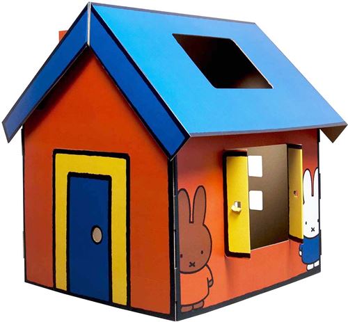 Mister Tody - Maison en carton à construire Miffy