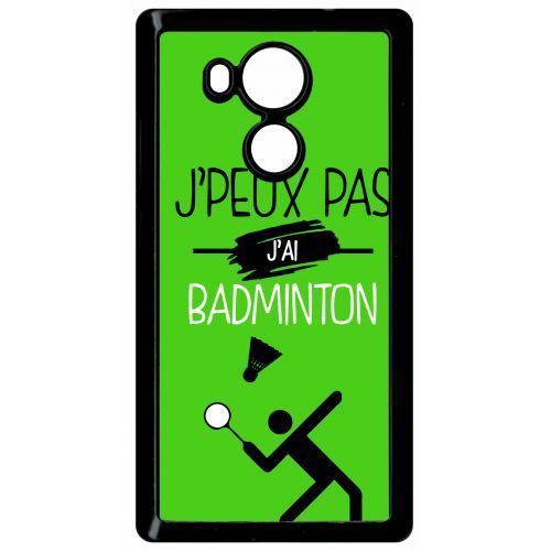 Coque huawei mate 8 j peux pas j ai badminton 11