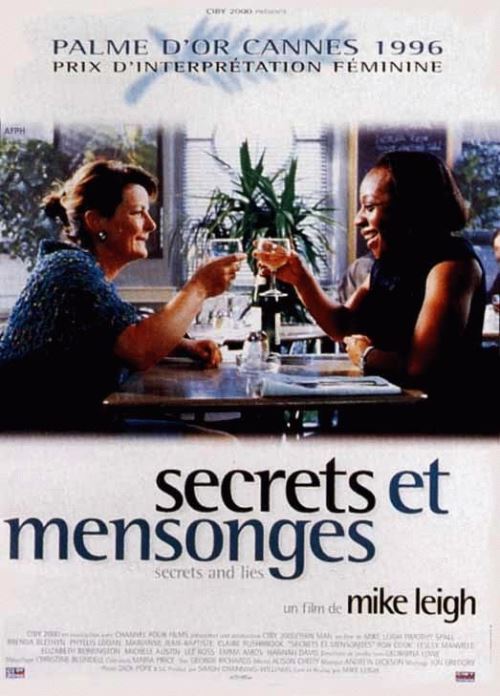 Secrets et Mensonges - AFFICHE CINEMA ORIGINALE