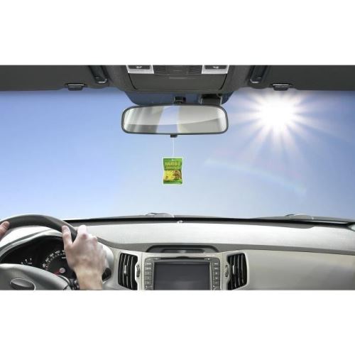HARIBO Carte parfumée senteur BANAN'S