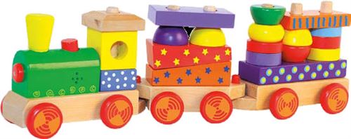 Woody train avec son 3 dlg. 90840