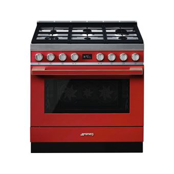 SMEG Piano de cuisson CPF9GPR