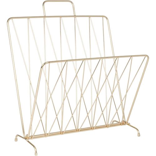 Range magazine design métal Diamond Raster - Doré