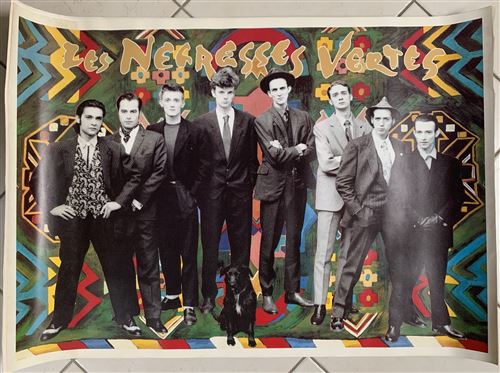 Les Negresses Verte - 1988 - 62x88cm - Affiche État correct - N/A reconditionné disponible sur Fnac