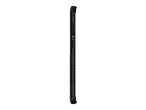 Spigen Hybrid 360 - Boîtier de protection pour téléphone portable - robuste - polycarbonate, PET, verre trempé (9H), polyuréthanne thermoplastique (TPU) - noir - pour Samsung Galaxy S9+