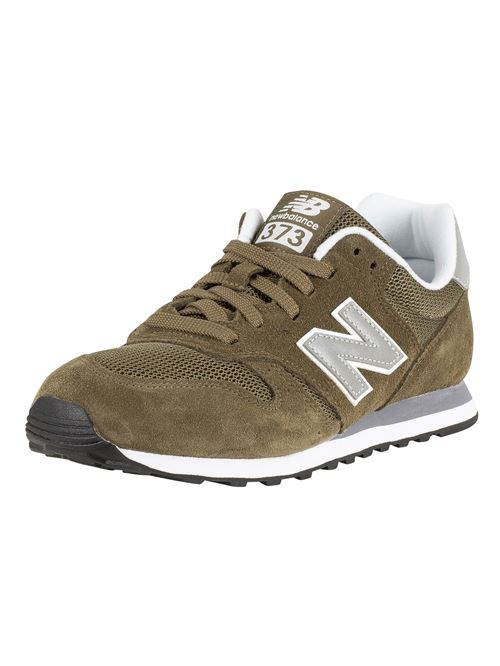 New Balance Homme 373 formateurs, Vert