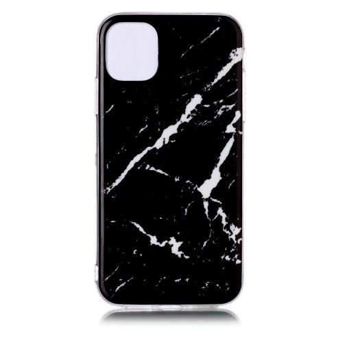 Coque en TPU motif de marbre IMD style L pour Apple iPhone XR 6.1 pouces (2019)