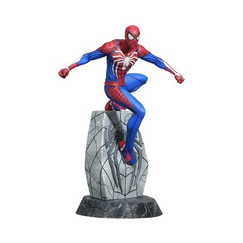 Figurine Heo Sarl Statuette Diamond Select - Spider Man 2018 - Video Game Spider-Man 25 Cm