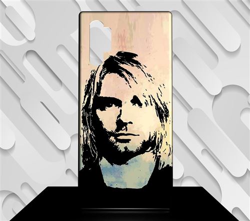 Coque Pour Galaxy A32 5G Nirvana Kurt Cobain 08
