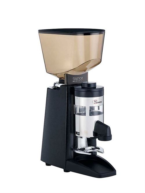 Moulin &agrave; caf&eacute; bar professionnel doseur silencieux presse poudre - - - 190x450x580mm