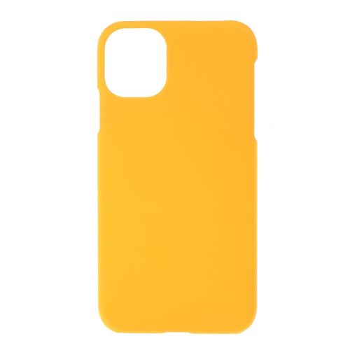 Coque en TPU rigide jaune pour votre Apple iPhone 6.1 pouces (2019)