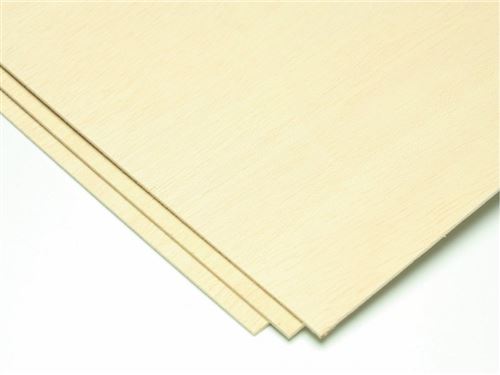 Contreplaqué De Peuplier 3.0 X 300 X 600 Mm (2pcs) - Pichler