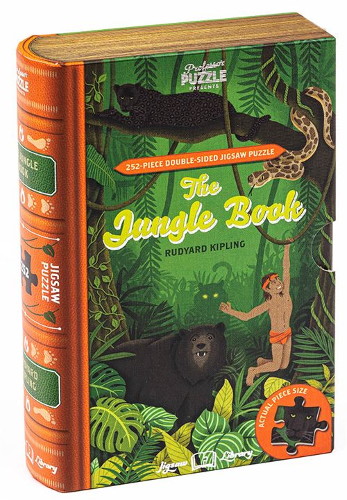 Puzzle Livre de la Jungle Professeur Puzzle JL5821