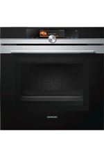 Siemens iQ700 HN678G4S1 - Four combiné - intégrable - niche - largeur : 56 cm - profondeur : 55 cm - hauteur : 58.5 cm - avec système auto-nettoyant - acier inoxydable
