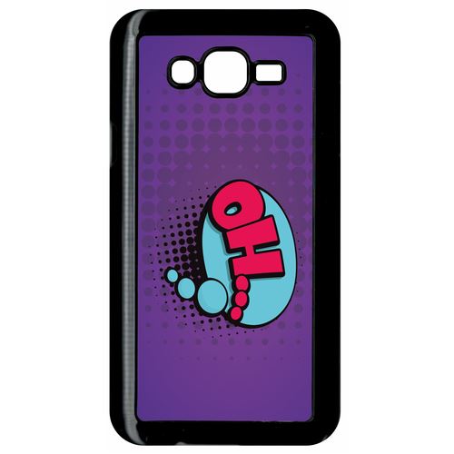 Coque Samsung Galaxy J7 Oh Fond Mauve