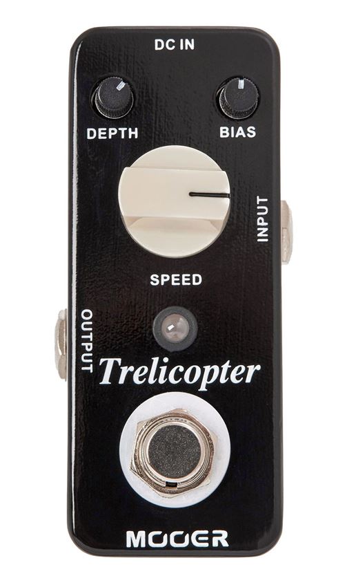 MOOER Trélicopter - Trémolo Optique Guitare