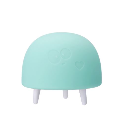 LED Lights Nuit pour Les Enfants, Bébé Silicone Animal Mignon avec Capteur Décoloration Vert Pl789