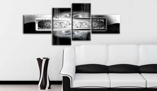 Tableau - Voie lactée .Taille : 100x45