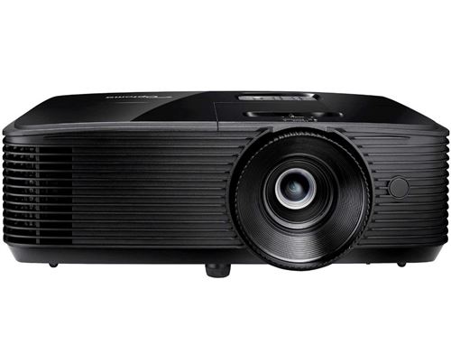 Optoma S336 - DLP-projector - 3D - 4000 ANSI lumens - SVGA (800 x 600) - 4:3 - zwart