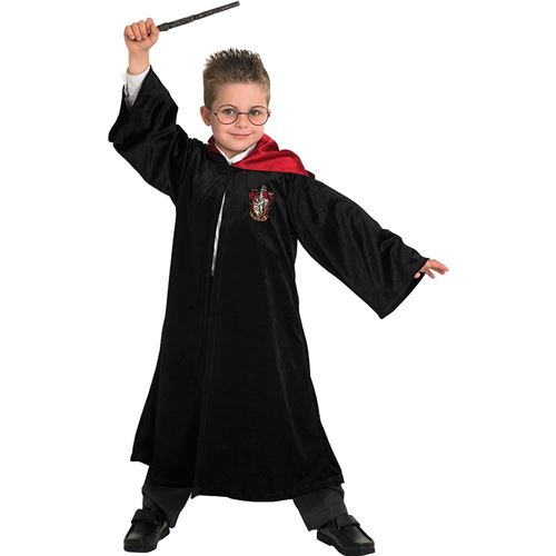 Déguisement Harry Potter Luxe Enfant 3/4 Ans Noir H-883574s 3/4 ANS - Coloris : NoirH-883574S