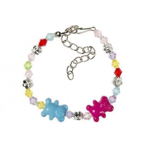 2 Bracelet Ourson Enfant Bijoux Fantaisie Mode