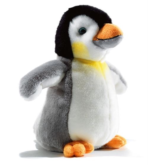 Bébé pingouin LINUS- 24 cm