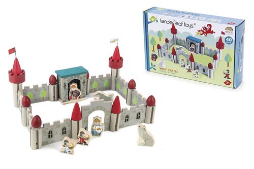 Tender Toys château de loup junior 40,7 x 27,8 x 16,3 cm